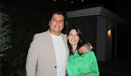  Gerardo Vázquez y Ángela Alessi.