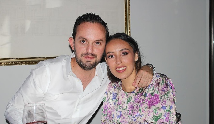  Lalo Zepeda y Paola Ascanio.