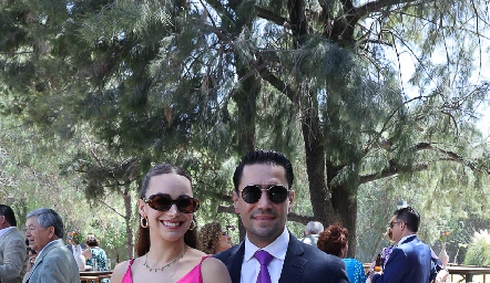  Claudia Dibildox y Francisco Cabral.
