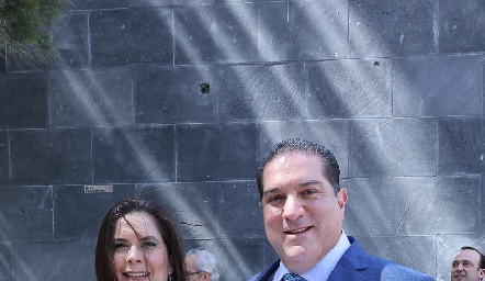  Erika Gómez y Fernando Macías.