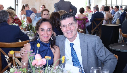  Marcela Rocha y Guillermo Flores.