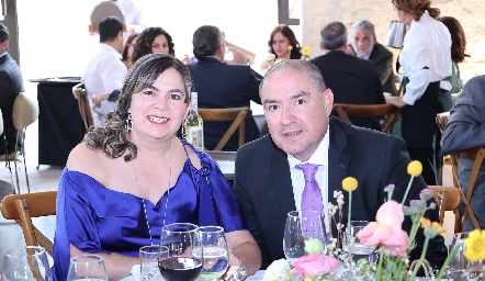  Sandra Duque y Juan Eraña.