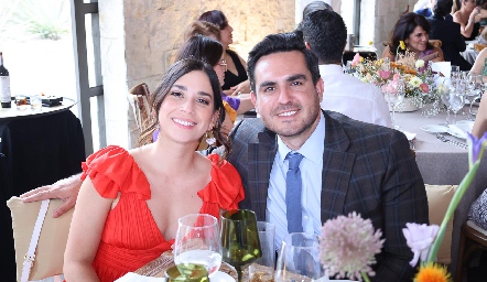  Sofía Balbontín y Mauricio Contreras.