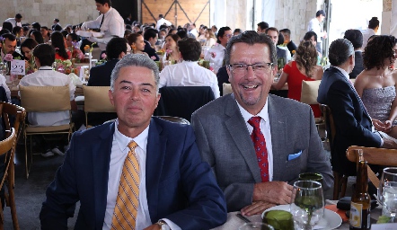 Jaime Navarro y Carlos Leiva.