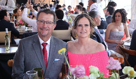  Carlos Leiva y Martha de Leiva.