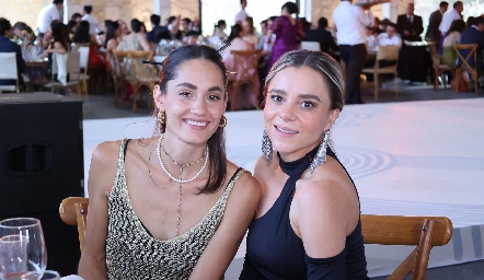  Valeria Díaz y Valentina Vasallo.