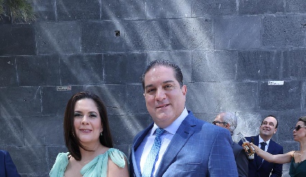  Erika Gómez y Fernando Macías.