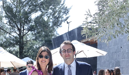  Maite Álvarez y Ricardo Fernández.