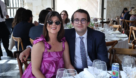  Maite Álvarez y Ricardo Fernández.