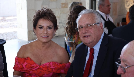  Cecilia Bremer y Olegario Galarza.