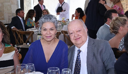  Lorena González y Gaspar Álvarez.