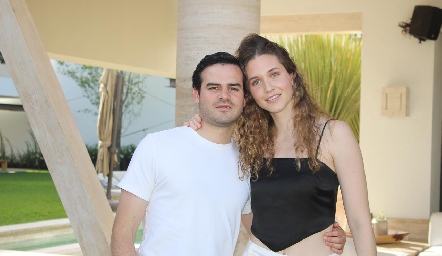  Jerónimo Gómez y Lucía Hernández.