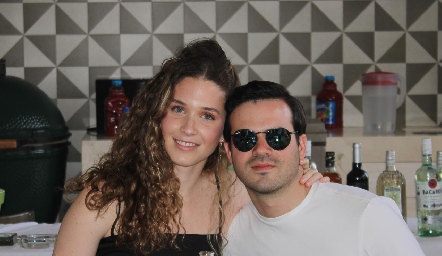  Lucía Hernández y Jero Gómez.
