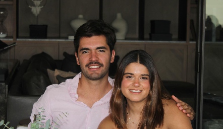  Juan Pablo Quintero e Isa Pizzuto.