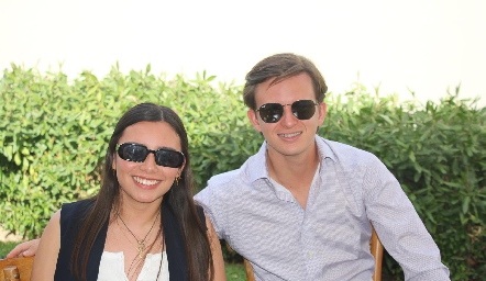  Ale Cedillo y Nacho Martín.