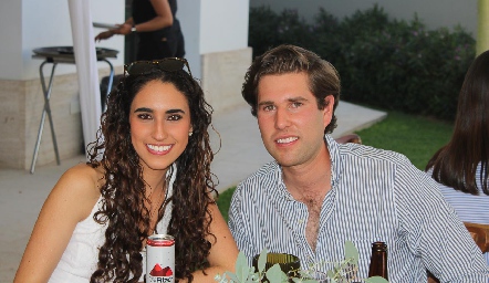  Javiera Gómez y Galo Galván.