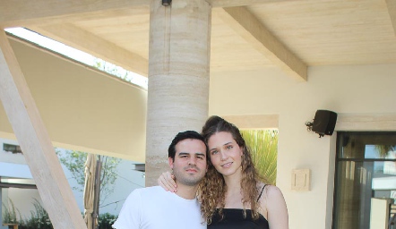  Jero Gómez y Lucía Hernández.