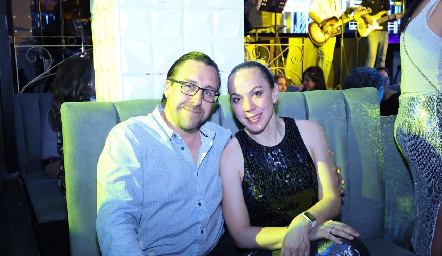  David García y Marcela Guevara.