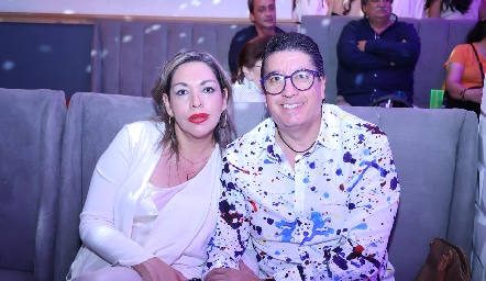   Daniela Zavala y Jorge Villalón.