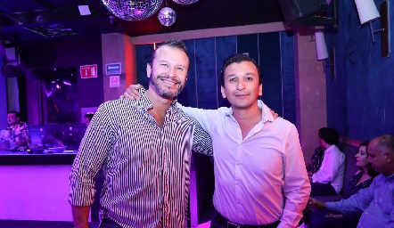  Marcelo González y Juan Andrés.