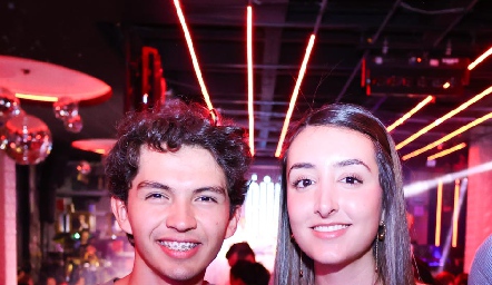 Gustavo Lozano y Andrea Ledezma.
