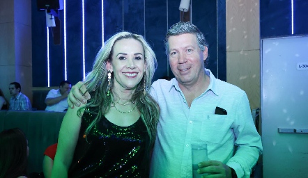  Maricarmen Ayala y Oscar Mendizábal.