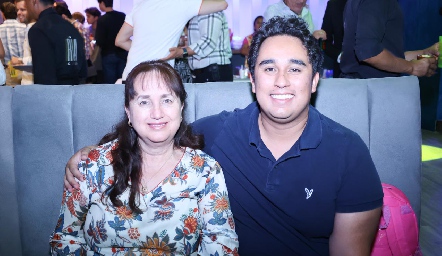  Gerardo Hernández y Magda Torres.