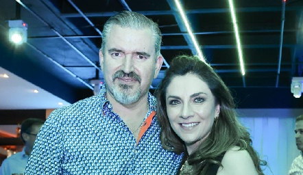  Mario Güemes y Alejandra Dip.