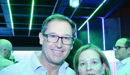  Carlos Celis y Maricarmen Pérez.