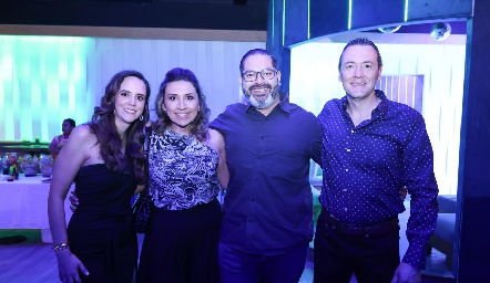  Gloria Mojarro, Carla, Armando Morquecho y Jorge Ledezma.