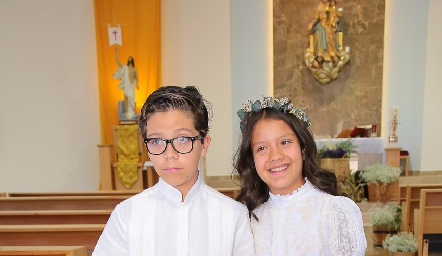  Gerónimo y Elena Villegas.