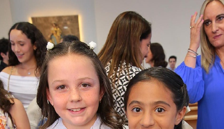  Lara Ocejo y Mariana.