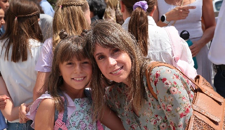  Leyre Gallegos y Leyre Hurtado.