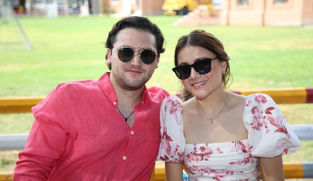  Charly Ruiz y Daniela Gaviño.