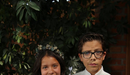  Elena y Gerónimo Villegas.