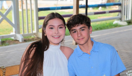  Yamila y Farid Noyola.