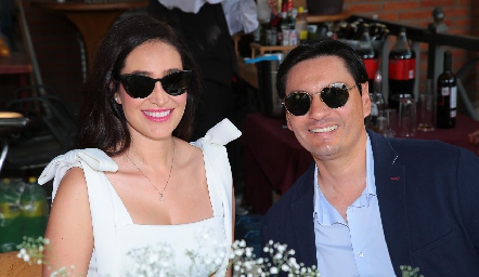  Fernanda Enríquez y Juan Ignacio Noyola.