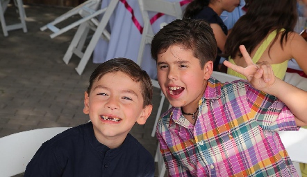  Juan Andrés y Chinito.
