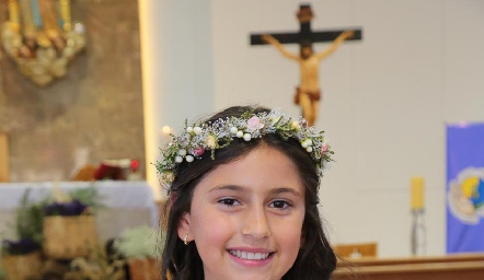  María Andrea Cervantes.