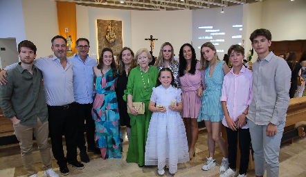  Familia Ocejo Pérez.