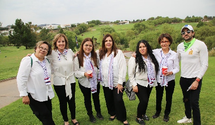  Voluntarias del Rincón de Juan Pablo.