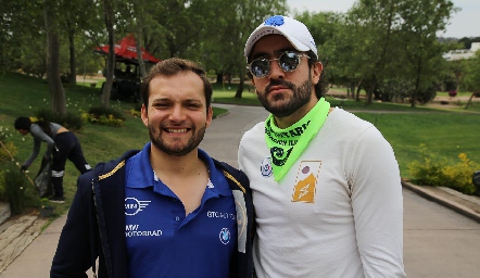  David Díaz y Andrés de Alba.