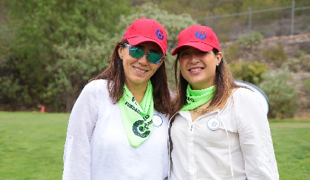  Diana Méndez y Mari Fer Rosillo.