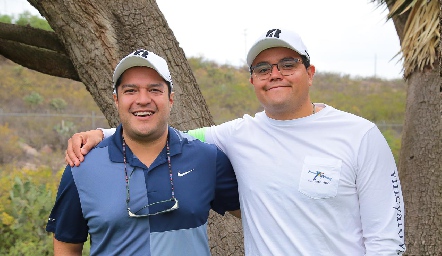  Raymundo Blanco y Eduardo Castillo.