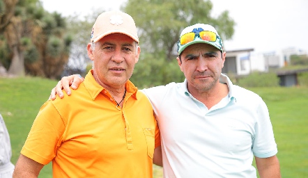  Francisco Correa y Héctor de la Rosa.