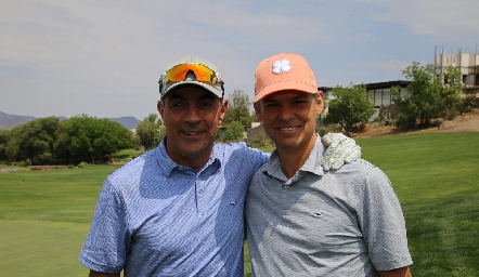  Luis González y Fernando López.