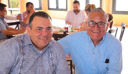  José Luis Castillo y Lorenzo Sánchez.