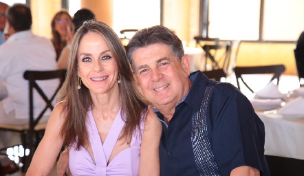  Lucero Gouyonnet y Juan Manuel Zúñiga.
