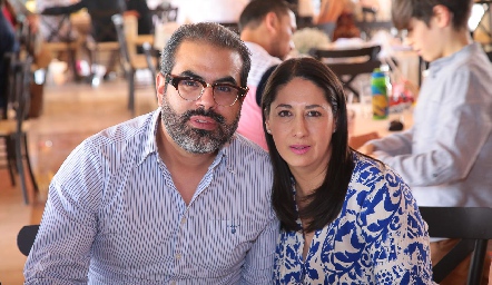  Augusto Rodríguez y Paulina Andrade.
