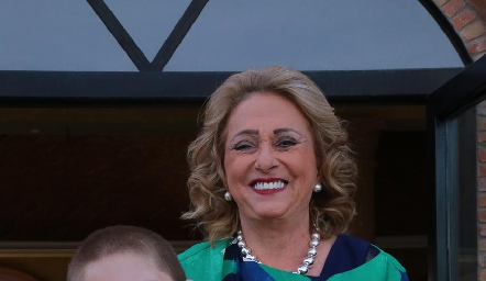  Alejandro Gouyonnet y Alicia Cabrero.